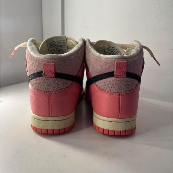 Nike Women’s Dunk-High Hoops in pack pink - Picture 4 of 4